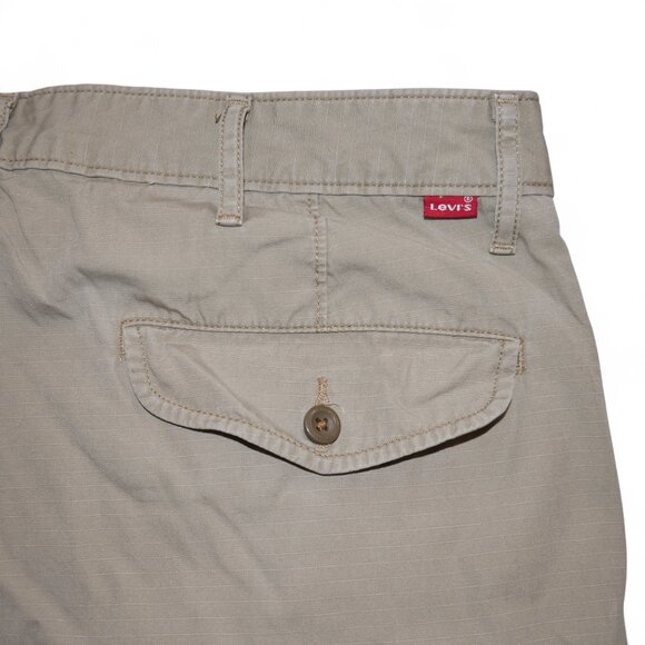 Levis Cargo Shorts 33 Mens Gray Utility Cotton - Picture 6 of 11